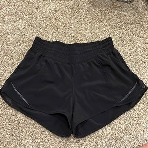 Lululemon high waisted shorts
